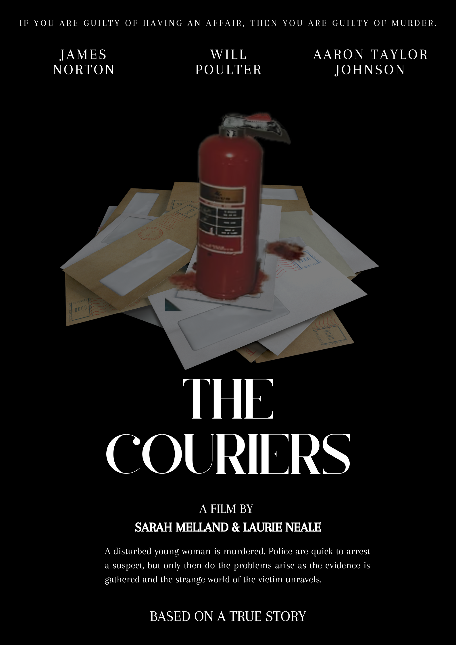 The Couriers Pitch Deck