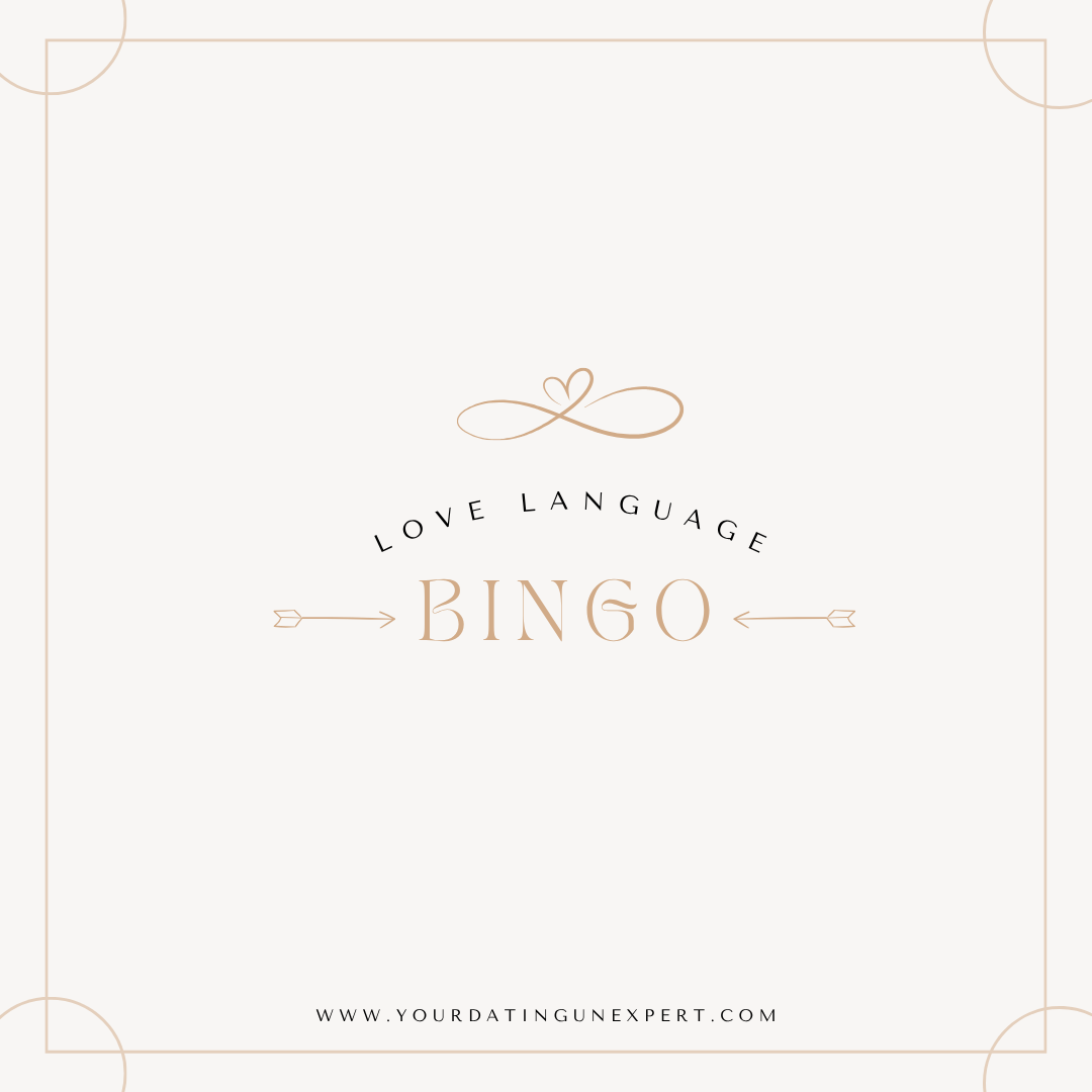 Love Language Bingo