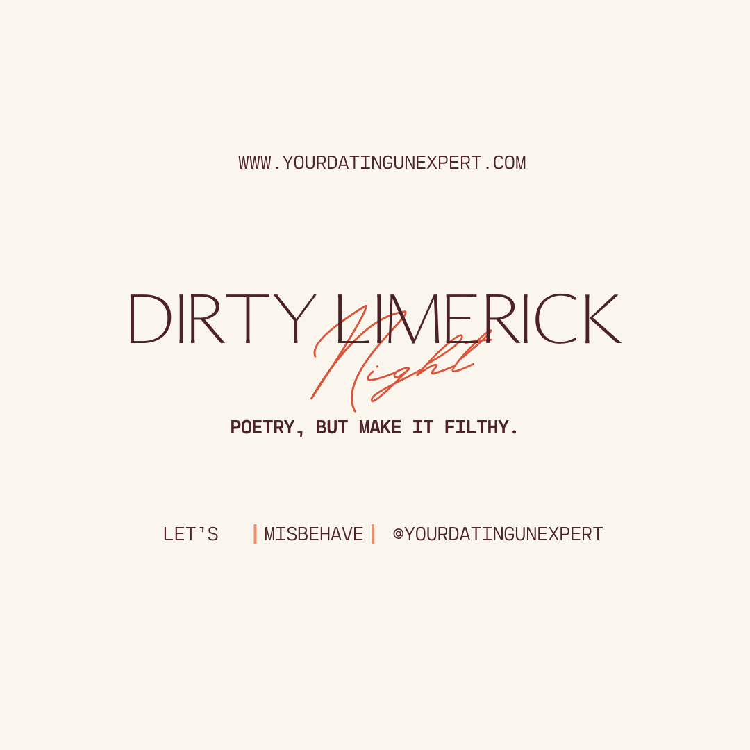 DIRTY LIMERICK NIGHT: The Filthy Poetry Game for Couples Who Need Mischief