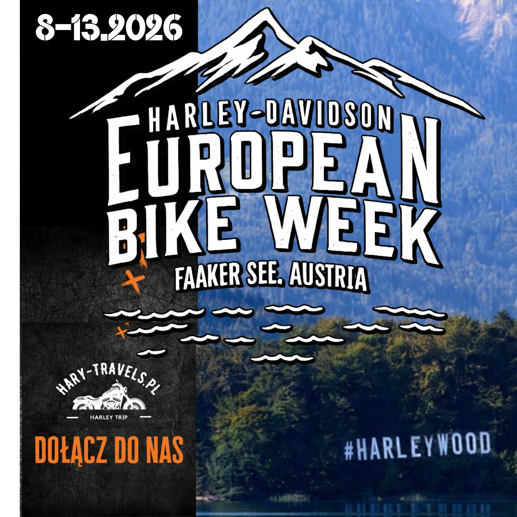Harley-Davidson European Bike Week 8-13.09. 2026