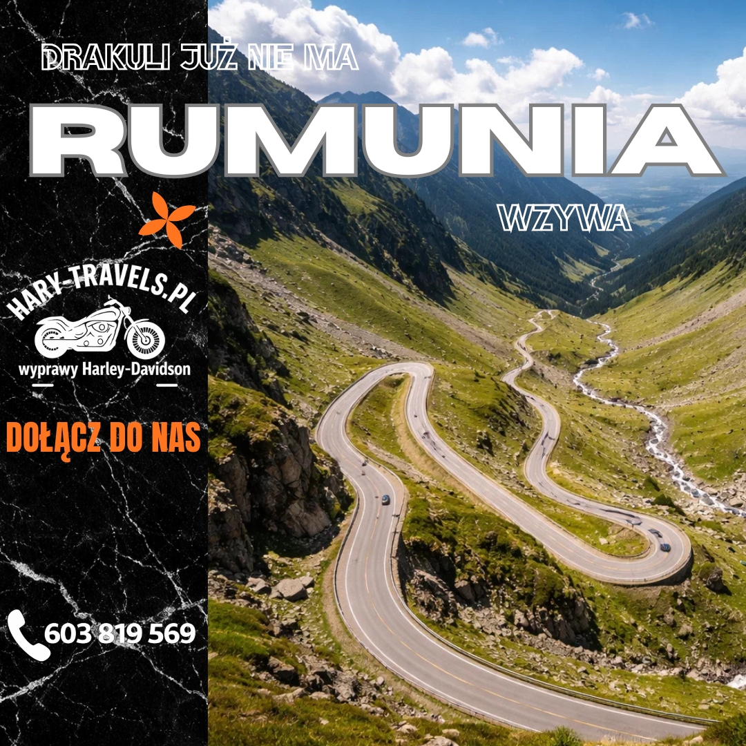 Rumunia - Droga Transfogaraska 17-23.08.2026