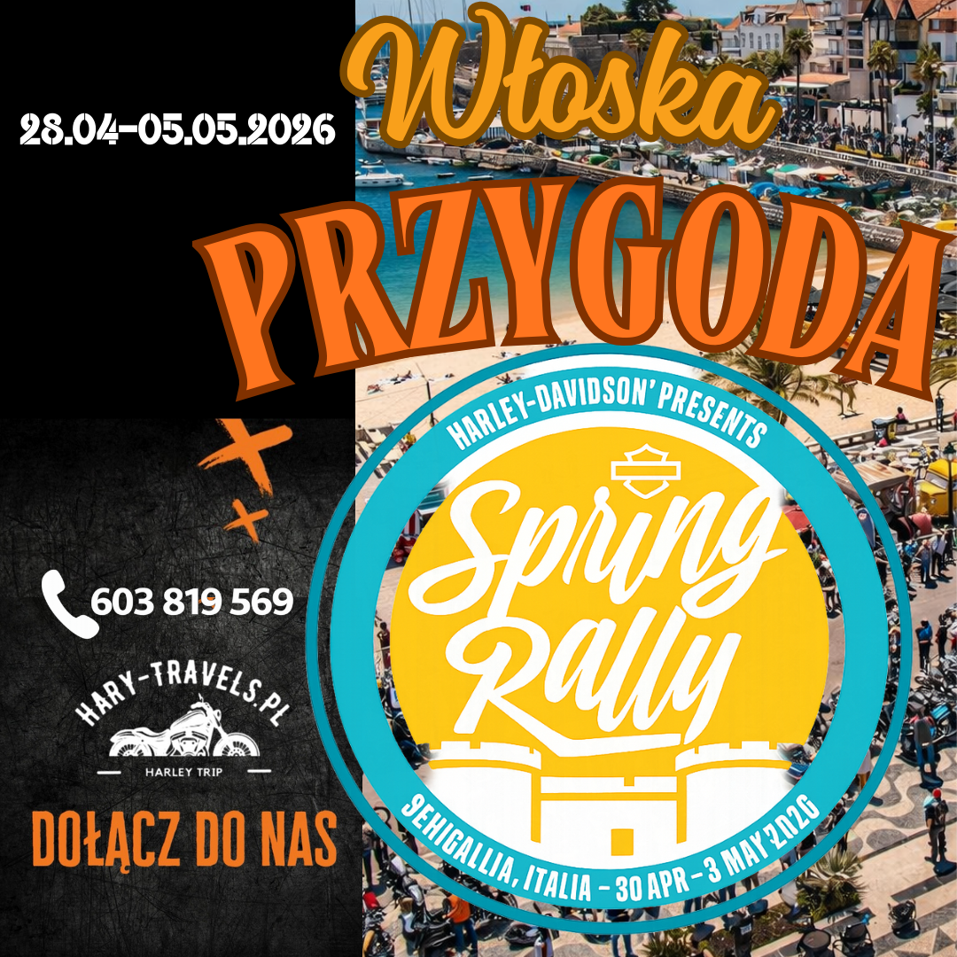 Zlot Harley-Davidson Spring Rally  28.04-05.05.2026 