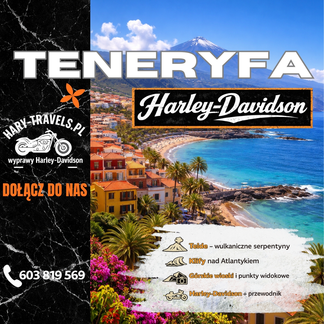 Teneryfa 13-18.04.2026 