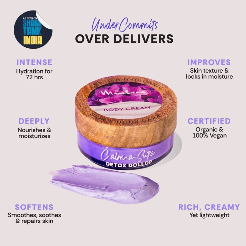 Moisturizing Floral Body Butter 150 gm