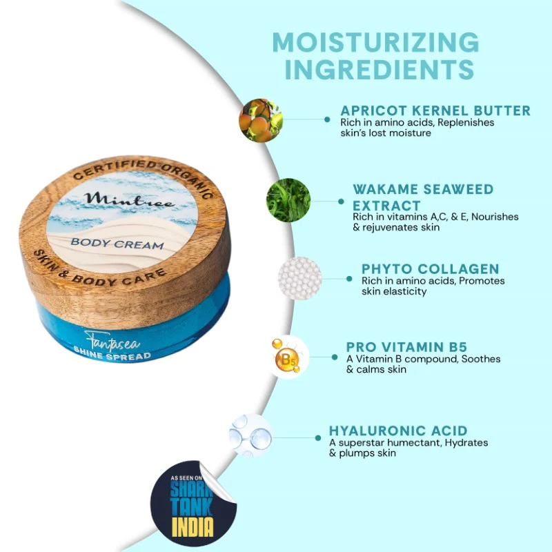 Moisturizing Fantasea Body Butter 150 gm