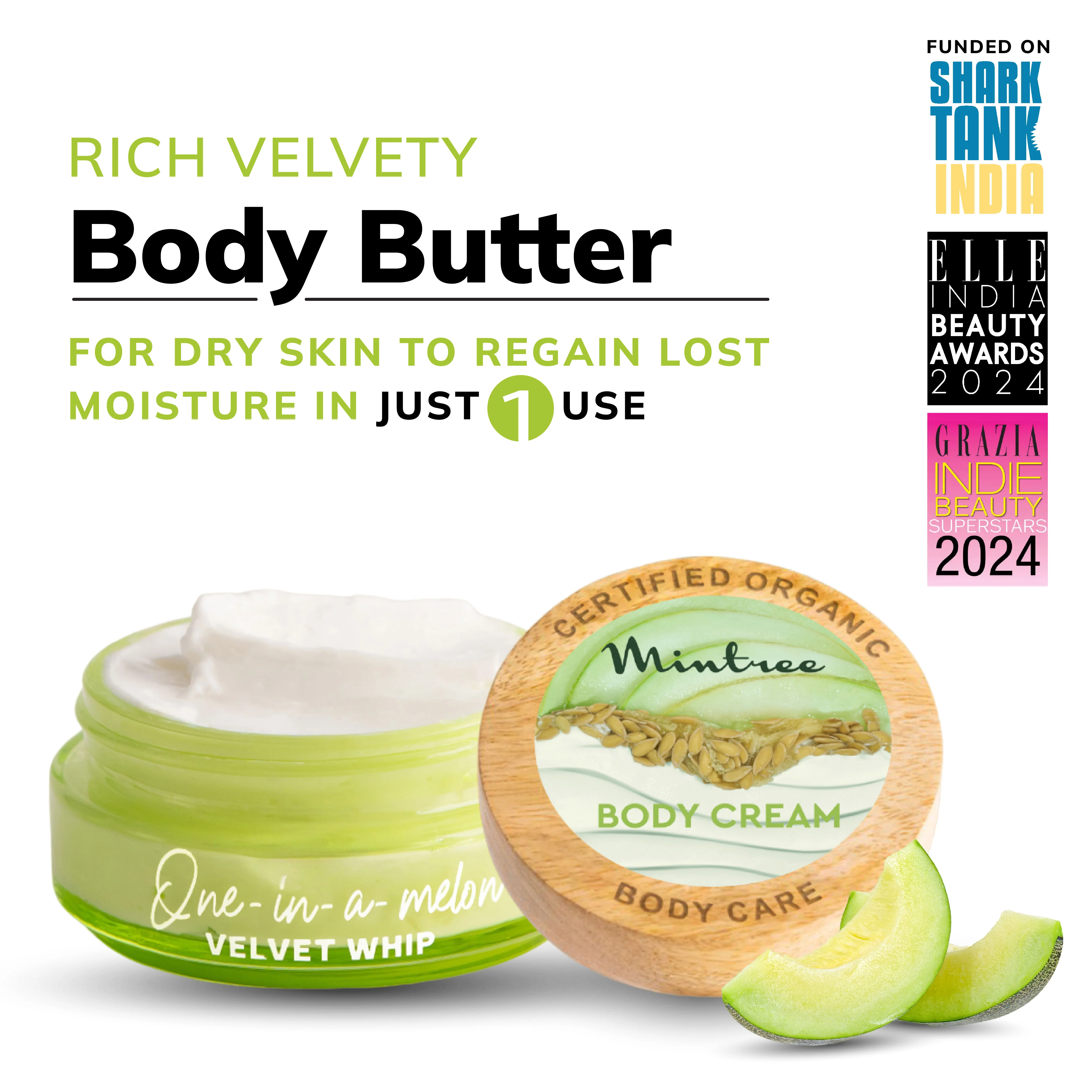 Moisturizing Melon Body Butter 150 gm