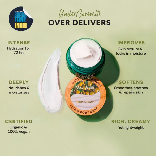 Moisturizing Olive Body Butter 150 gm