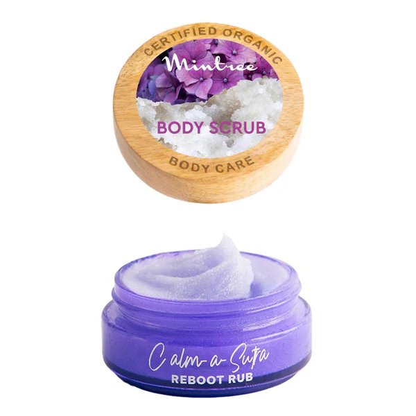 Brightening Floral Body Scrub 150 gm