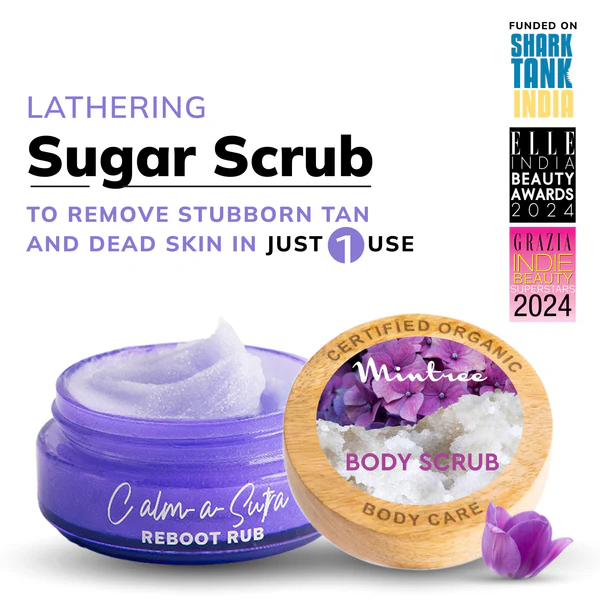 Brightening Floral Body Scrub 150 gm