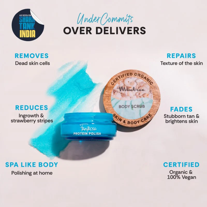 Brightening Fantasea Body Scrub 150 gm