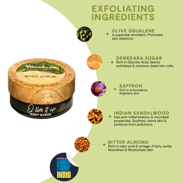 Brightening Olive Body Scrub 150 gm