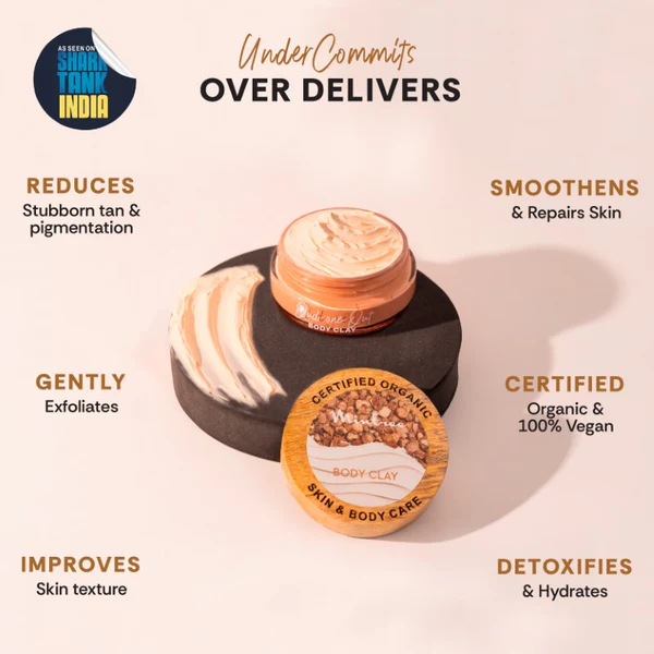 Detoxifying Oud Body Clay 150 gm