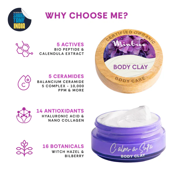 Detoxifying Floral Body Clay 150 gm
