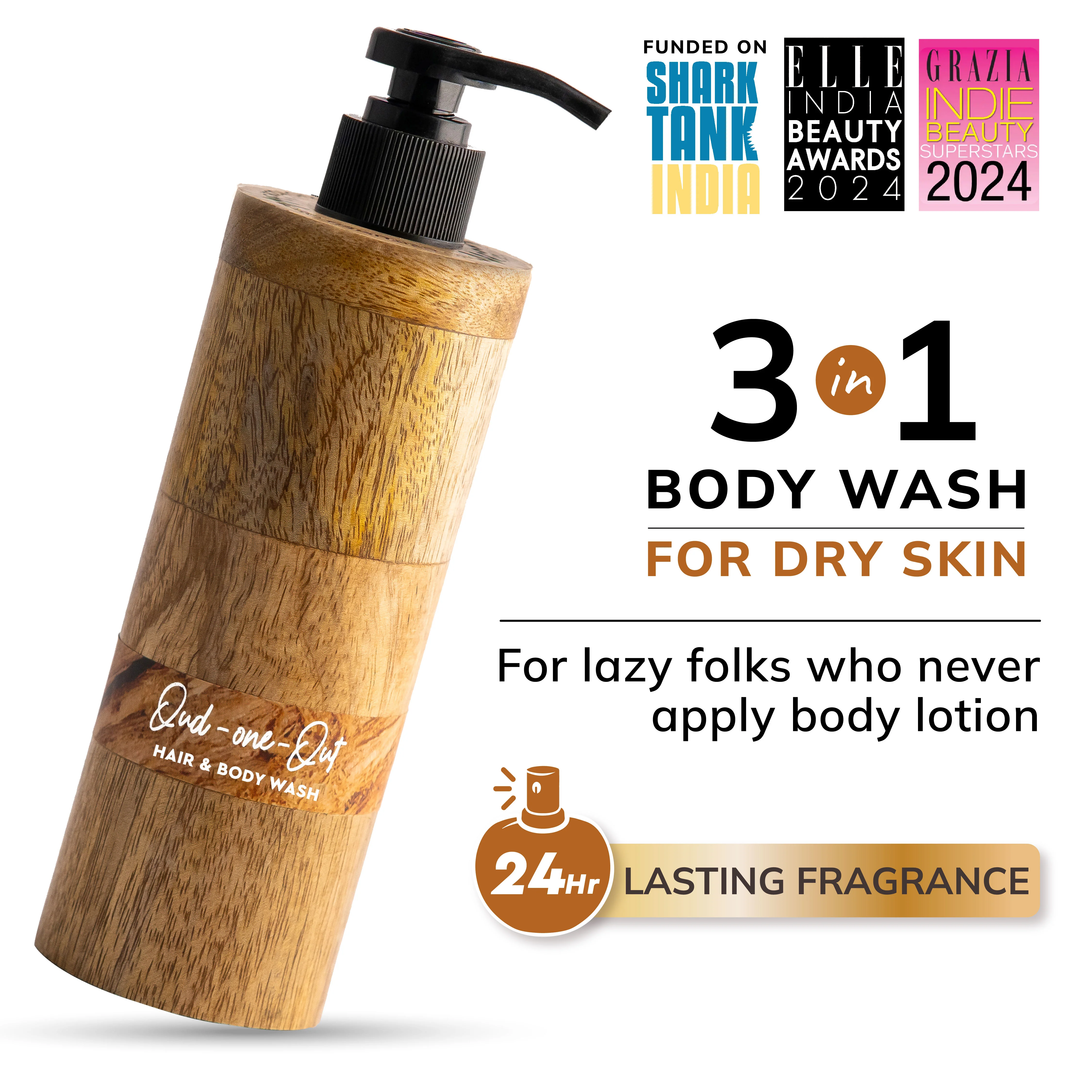 Nourishing Oud Body Wash 200 ml