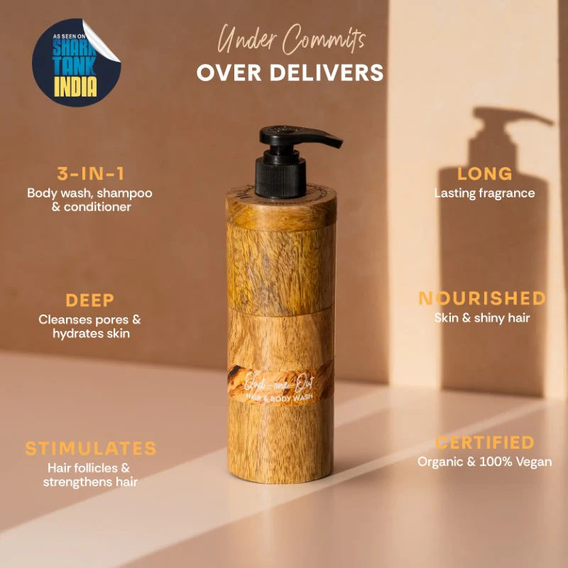 Nourishing Oud Body Wash 200 ml