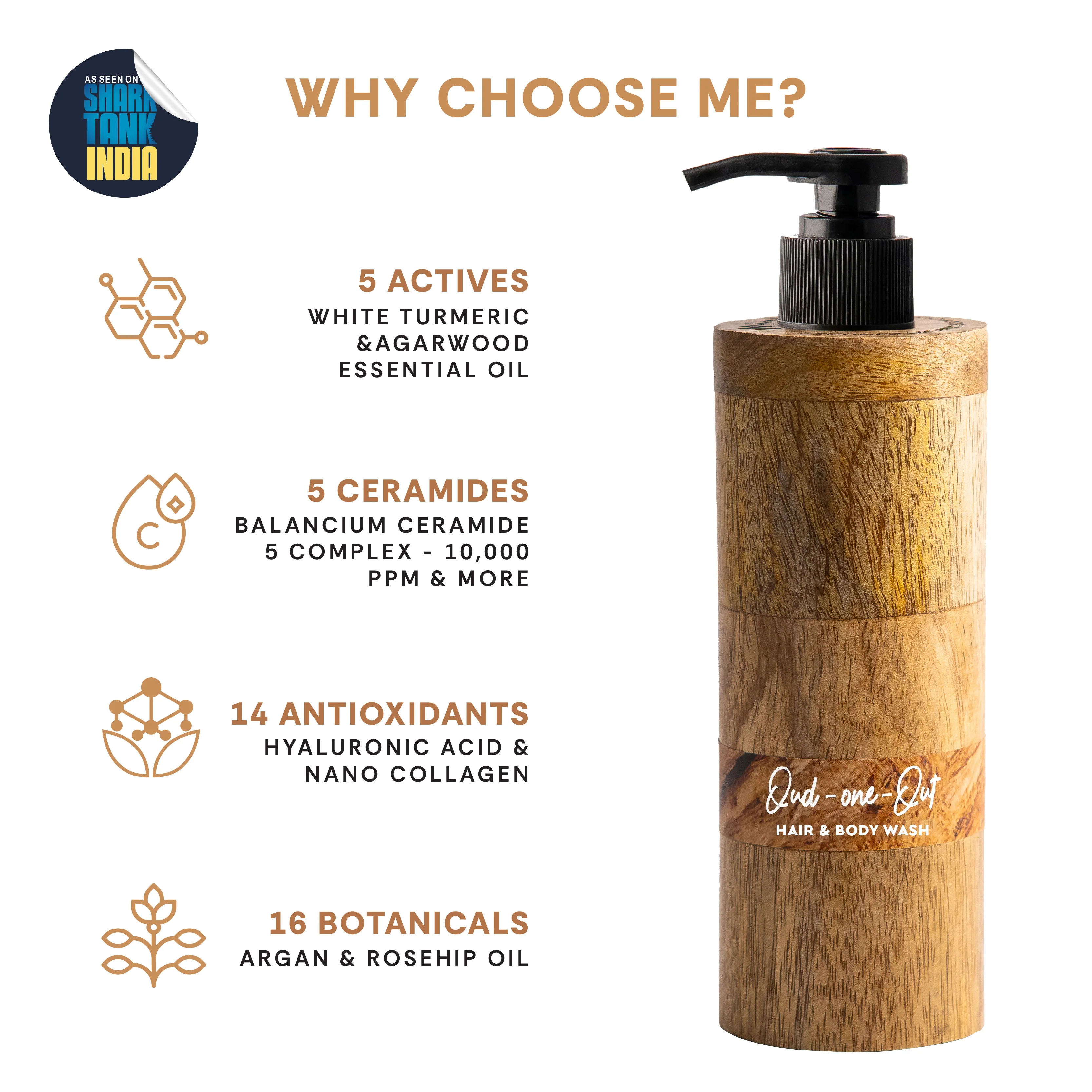 Nourishing Oud Body Wash 200 ml