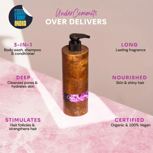 Nourishing Floral Body Wash 200 ml