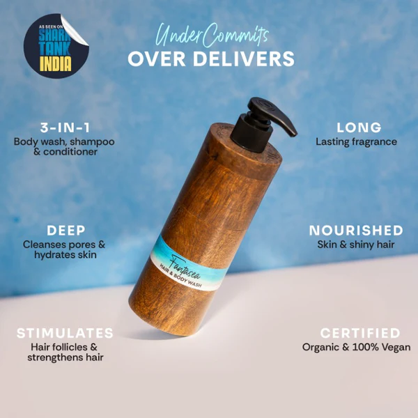 Nourishing Fantasea Body Wash 200 ml