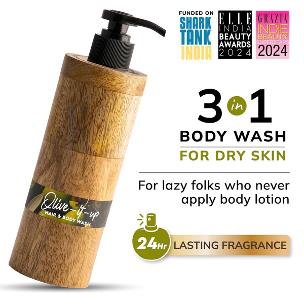 Nourishing Olive Body Wash 200 ml