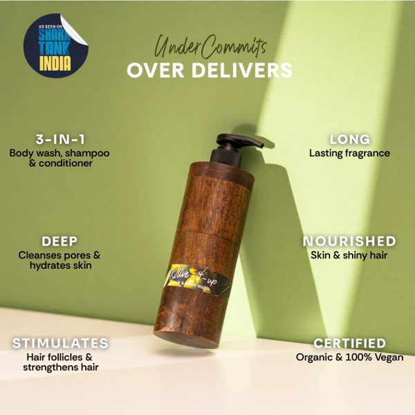 Nourishing Olive Body Wash 200 ml