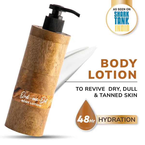 Hydrating Oud Body Lotion 200 ml