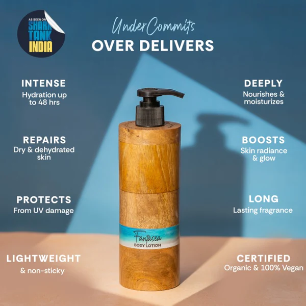 Hydrating Fantasea Body Lotion 200 ml