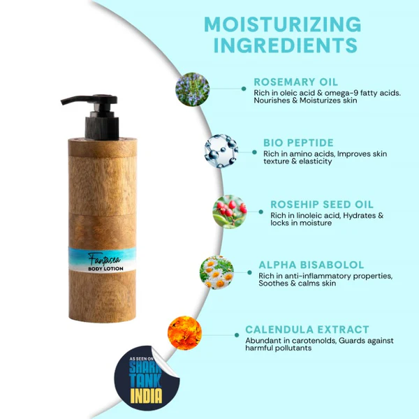 Hydrating Fantasea Body Lotion 200 ml