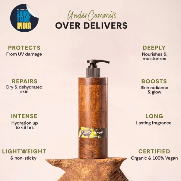 Hydrating Olive Body Lotion 200 ml