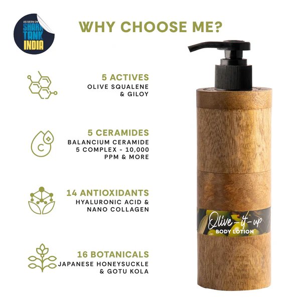 Hydrating Olive Body Lotion 200 ml