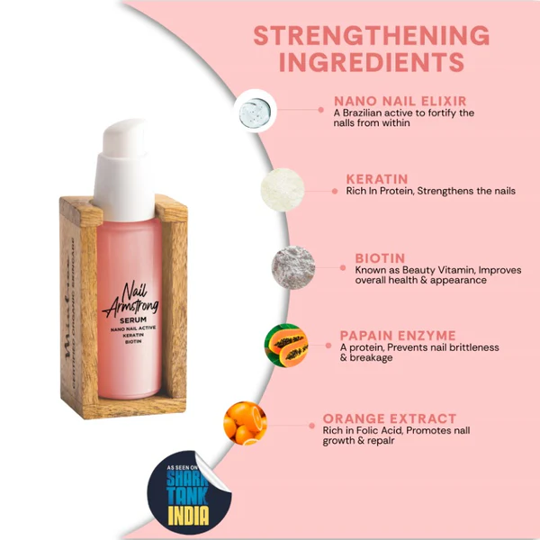 Strengthening Nail Armstrong Serum 30 ml
