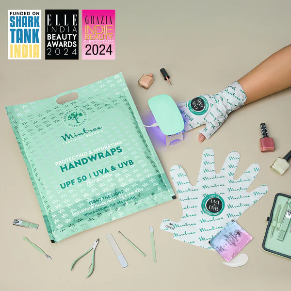 UPF 50+ PROTECTION HANDWRAPS (PACK OF 3) 60 gm