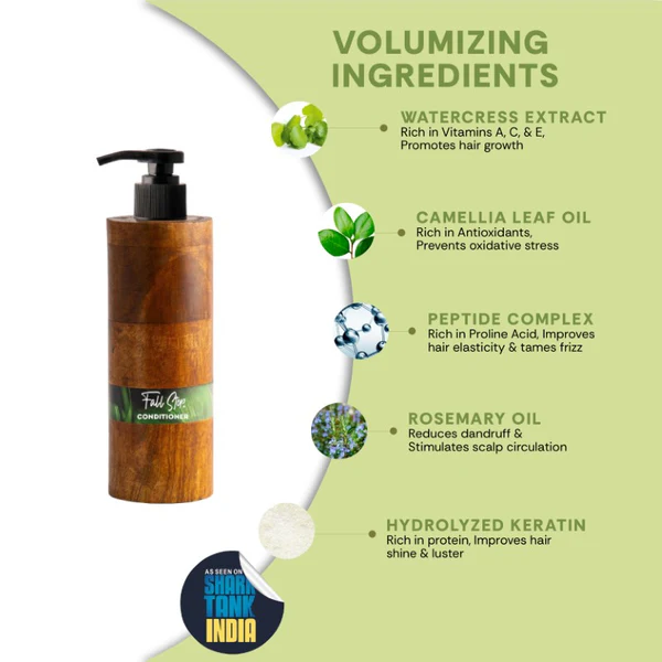 Volumizing Fall Stop Conditioner 200 ml