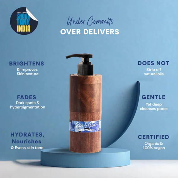 Brightening Face Wash 100 ml