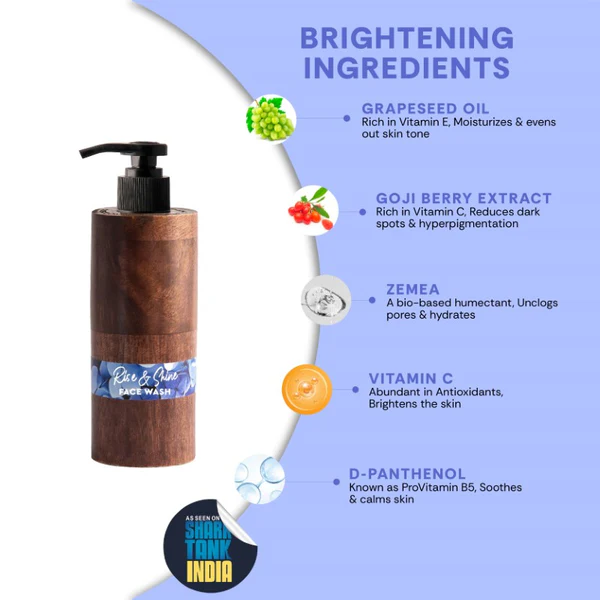 Brightening Face Wash 100 ml