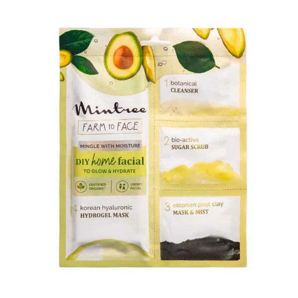 Hydrating DIY Home Facial (Avocado)