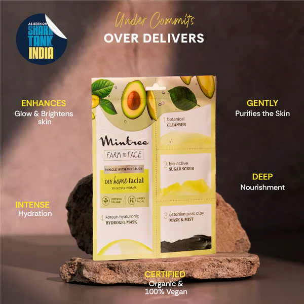 Hydrating DIY Home Facial (Avocado)