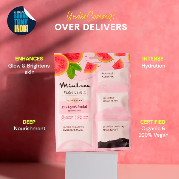 Glowing DIY Home Facial (Guava)