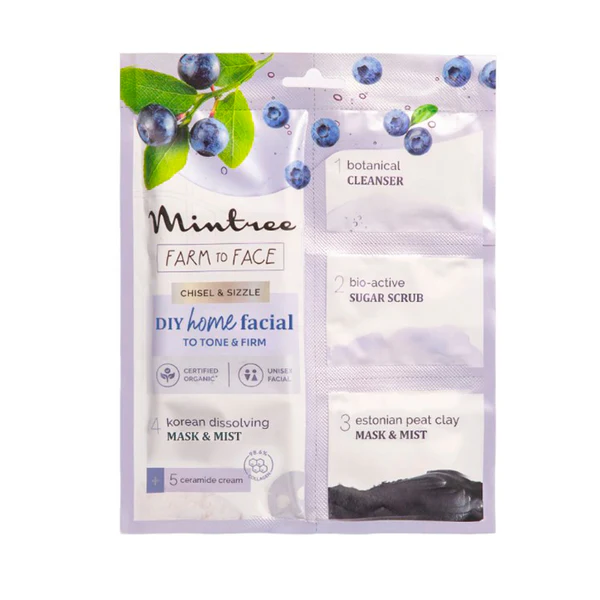 Firming DIY Home Facial (Blueberry)