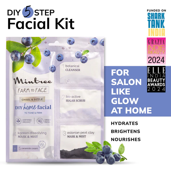 Firming DIY Home Facial (Blueberry)