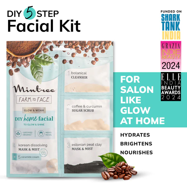 Brightening DIY Home Facial (Coffee)