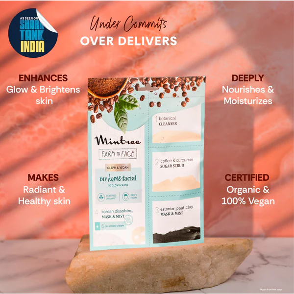 Brightening DIY Home Facial (Coffee)