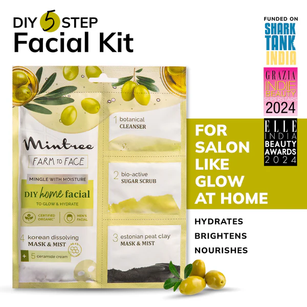 Moisturizing DIY Home Facial (Olive)