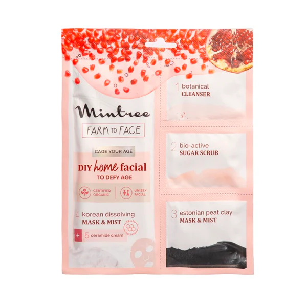 Anti-Aging Diy Home Facial (Pomegranate)