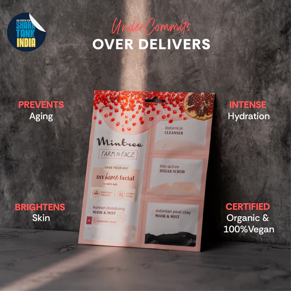 Anti-Aging Diy Home Facial (Pomegranate)