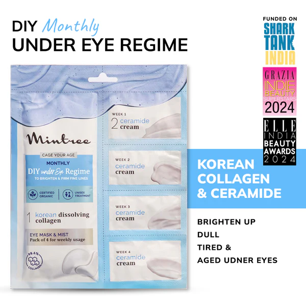 Anti-Aging Dissolving Collagen Eye Patches