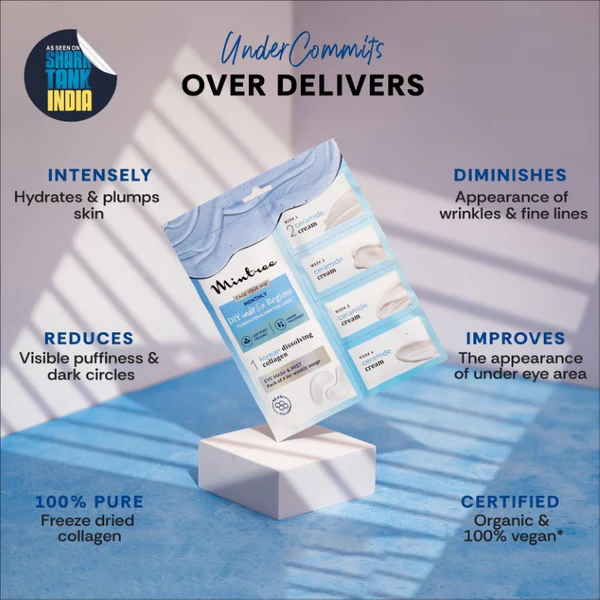 Anti-Aging Dissolving Collagen Eye Patches