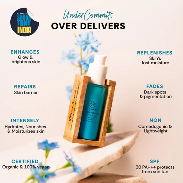 Brightening Rise & Shine Face Moisturizer 30 ml