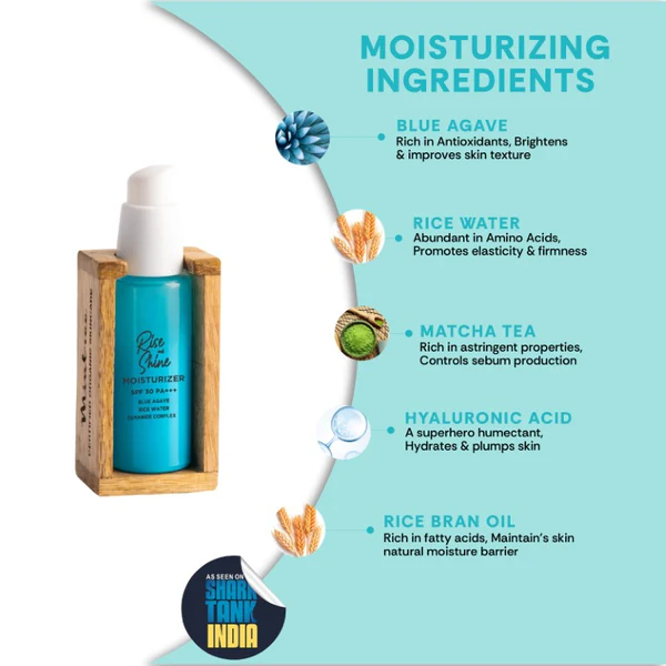 Brightening Rise & Shine Face Moisturizer 30 ml