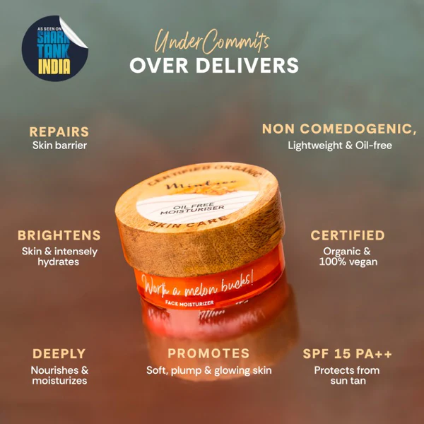 Brightening Melon Oil-free Face Moisturizer 60 gm