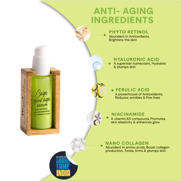 Anti- Aging Serum 30 Ml